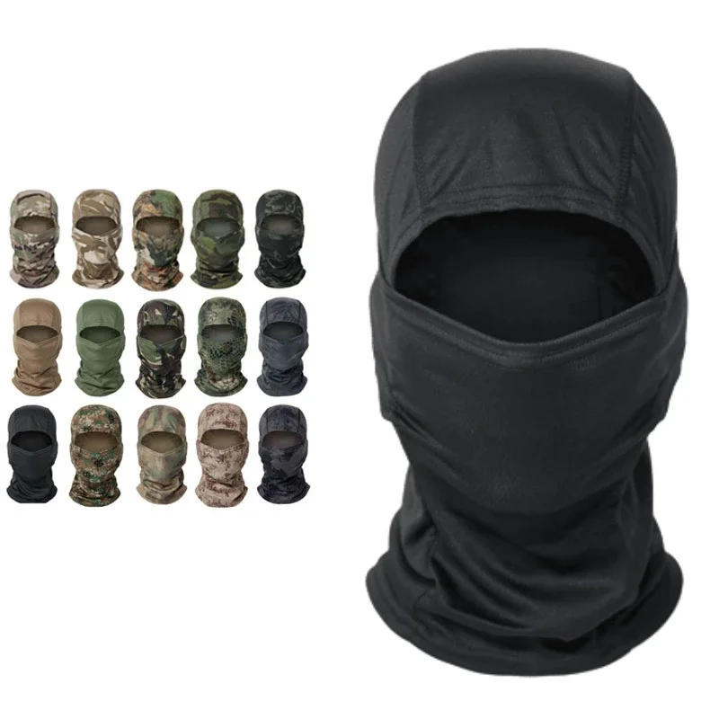 Description Picture 2 of itemCaps for Men Balaclava Bike Cycling Windproof Full Face Mask Outdoor Hunting Hiking Head Warm Shield Skiing Scarf Ski Mask