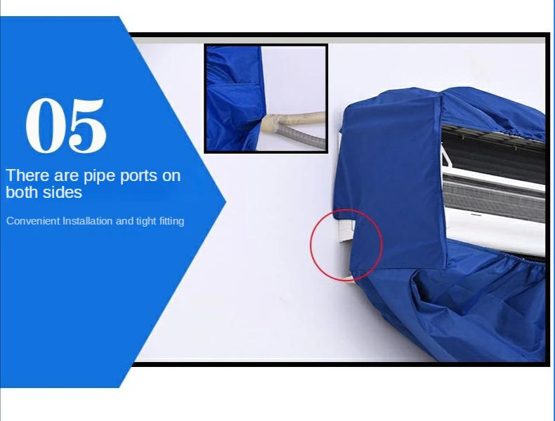 Description Picture 6 of itemAir Conditioning Cover Washing Wall Mounted Air Conditioner Cleaning Protective Dust Cover Clean Tool Suitable for 1-3P Clea Bag