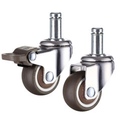 Gaming Chair Replacement Rubber Casters Used for Furniture Including Coffee Table Plant Stands Bookshelves Shockproof