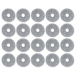 20Pcs for Bot L10 Prime / L10S Pro Robot Vacuum Cleaner Mop Cloth Rag Replacement Spare Parts