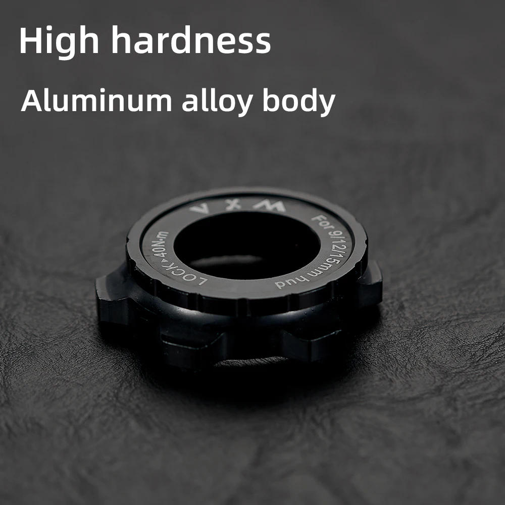 Description Picture 5 of itemVXM 1Pcs Bike Centerlock To 6-Hole Adapter Mountain Bike Hub Center Lock Conversion 6 Bolt Disc Brake Rotor Cycling Accessoires