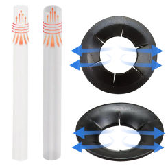 20Pcs High Load Standard Rollers Hardware Tools Roller Shaft Gaskets Precision Bearings for Rollers with Clean Stems