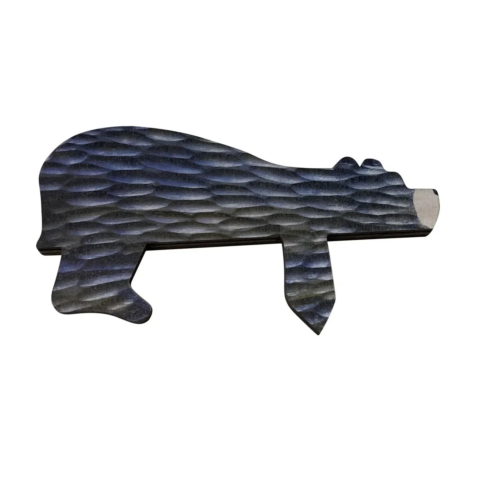 Description Picture 4 of itemWooden Bear Door Topper Door Sculpture In Your Corner Creative Figurines Statue Home Art Wall Home Decor Miniatures