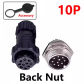 Back nut 10P