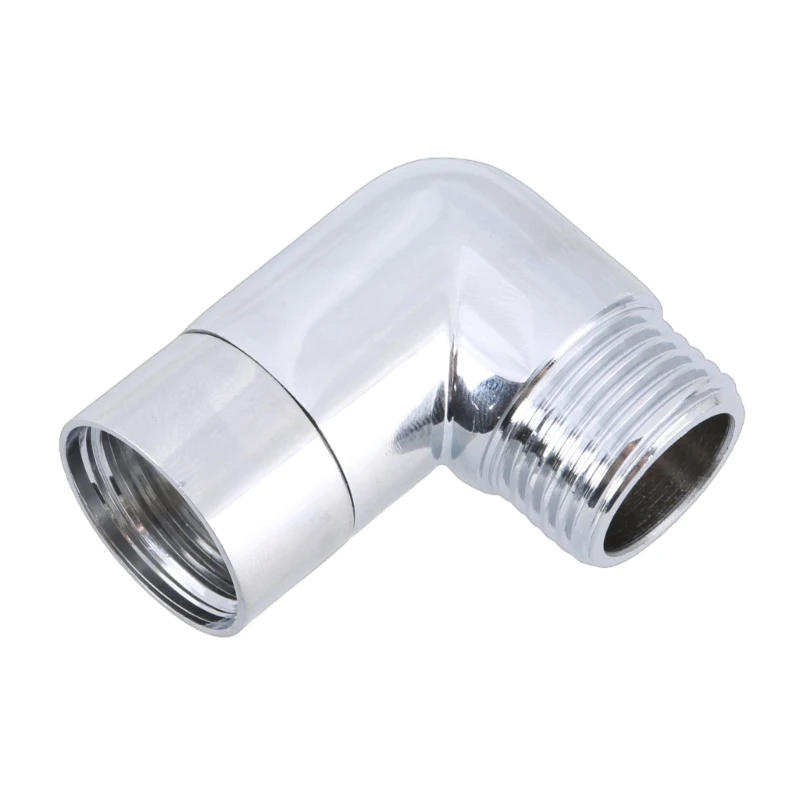 Description Picture 4 of item90 degrees Shower Head Elbow Adapter Shower Arm Elbow Adapter Shower Head Adapter Shower Arm Extension Enduring