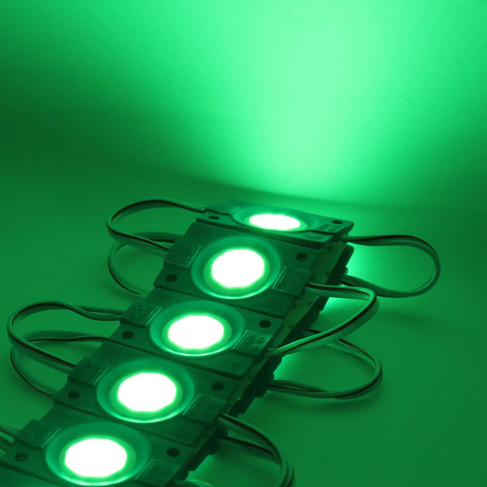 Description Picture 6 of item20-pack COB LED Module Light 12V Super Bright IP65 Waterproof for Letter Advertisement Design Sign Shop Banner Decor Lighting