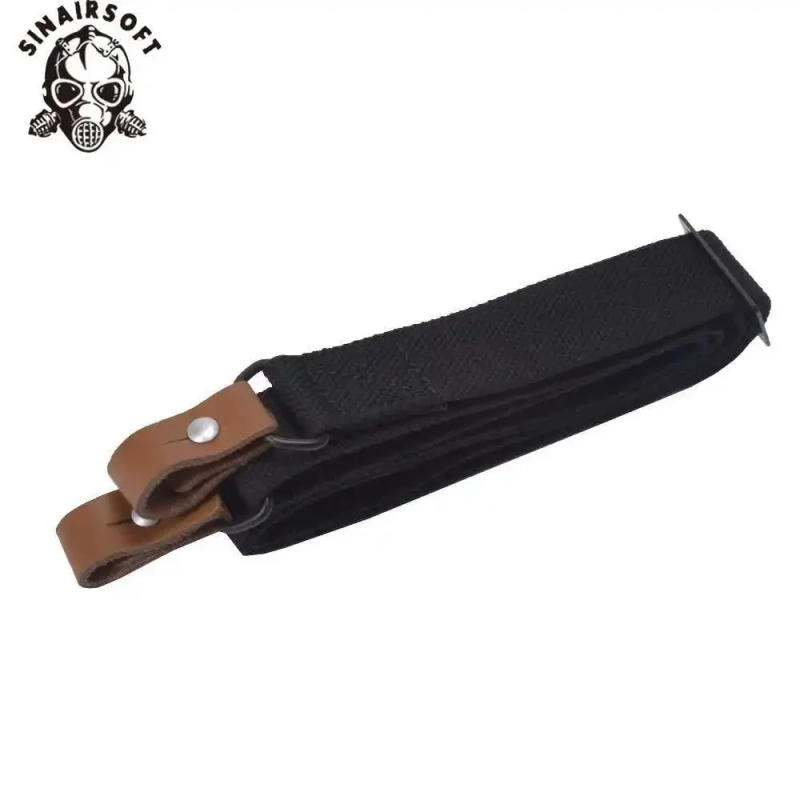 Description Picture 4 of itemTactical AK Rifle Sling Airsoft Adjustable Gun Shoulder Strap Anti-tearing Nylon Outdoor Camping Hunting Shooting Accessories