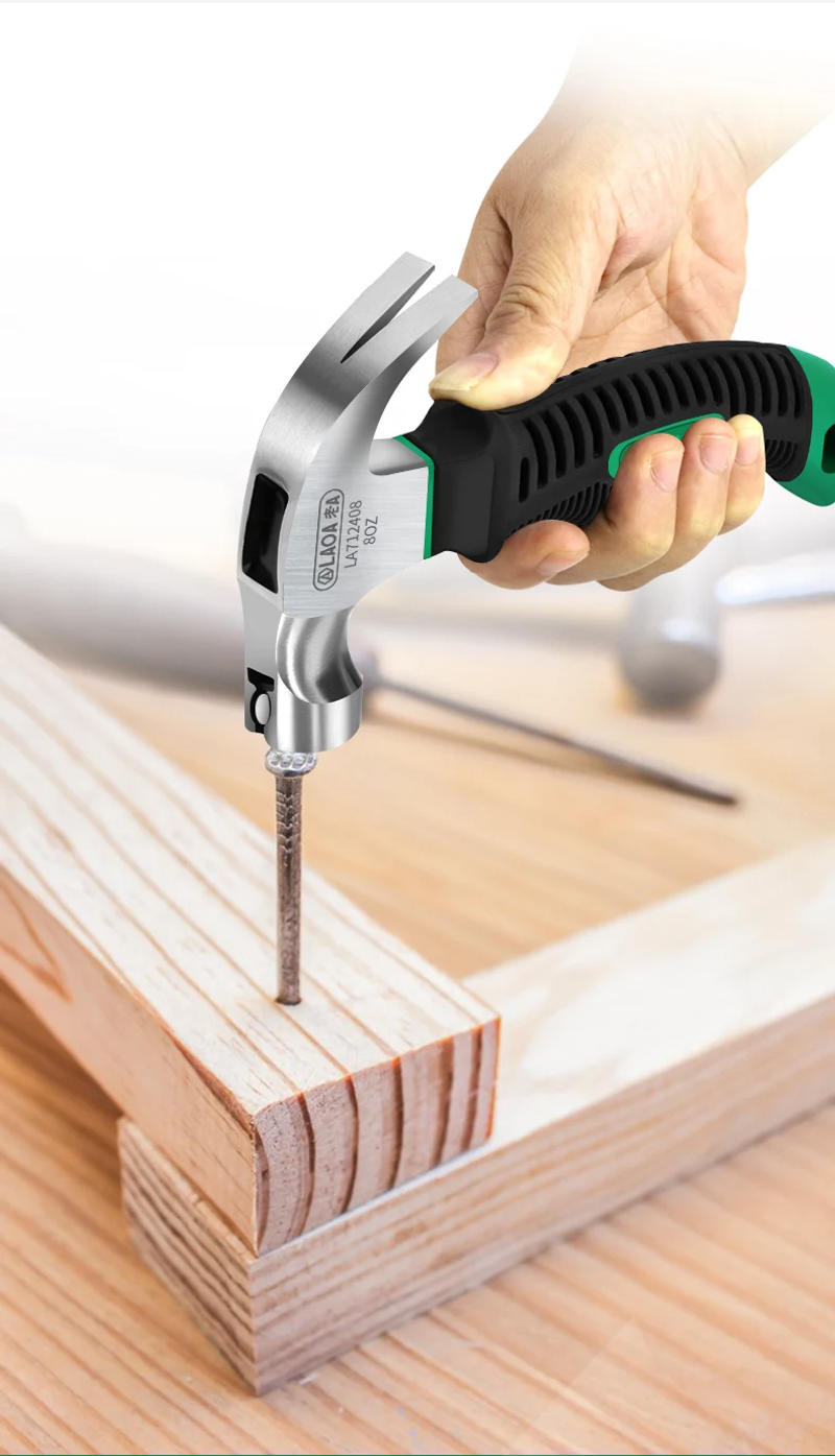 Description Picture 5 of itemLAOA Mini Claw Hammer 8OZ Nail Hammer Tool Steel Woodworking Striking and Electronic Tools
