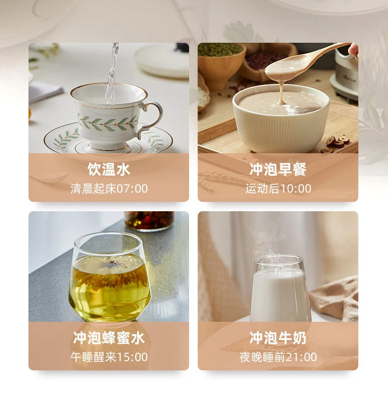 Description Picture 6 of item220V Bear Electric Kettle with Heat Preservation and Anti-scalding for Home Use