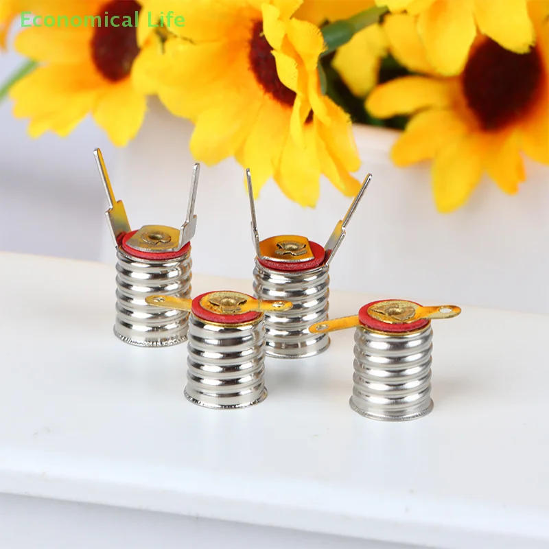 Description Picture 5 of item10Pcs E10 Lamps Base Holder Bulbs Light Base Socket Home Experiment Circuit Electrical Test Accessories