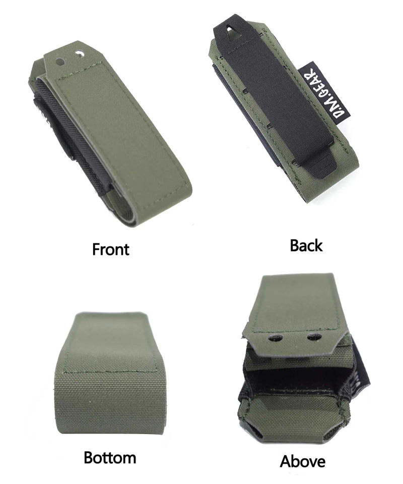 Description Picture 6 of itemDmgear 9mm Magazine Pouch Bag Quick Release Molle Carrier Air Gun Tactical Vest Gear Hunting Accessories Wargame Outdoor Camping