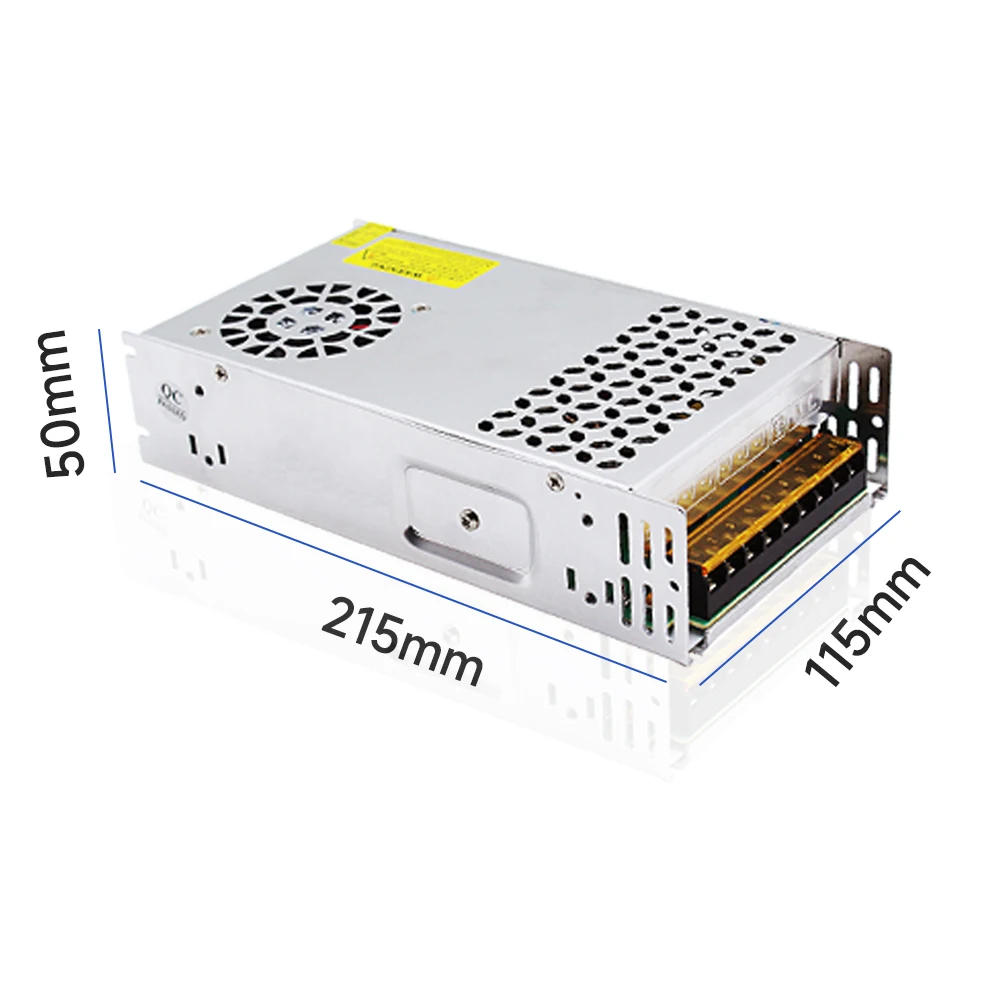 Description Picture 6 of itemAC110V 220V to Power Supply DC 12V 24V 36V 48V 60V 72V 600W Light Transformer for Driver LED Light  Strip CCTV and 3D Print