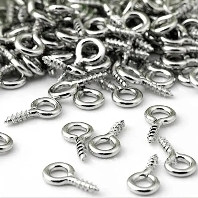 Retail 100PCS Small Tiny Mini Eye Pins