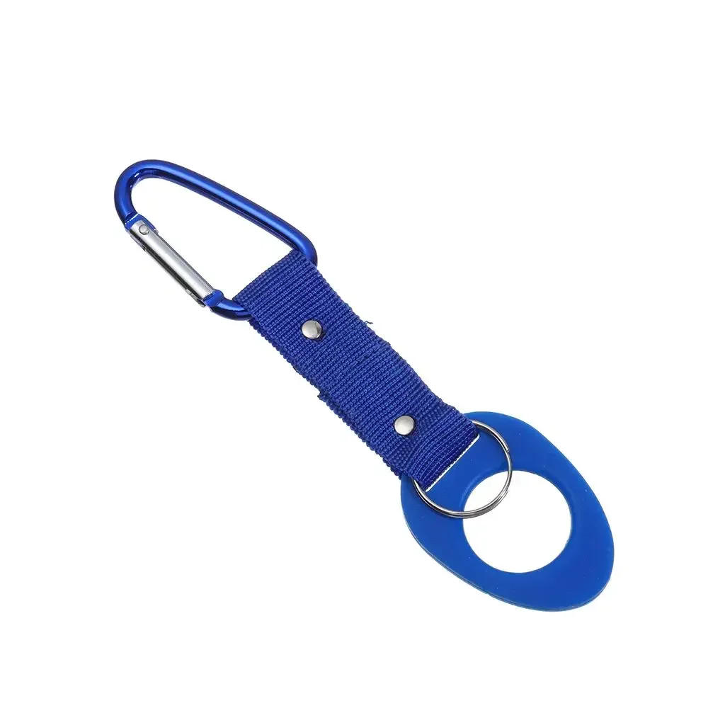 Description Picture 5 of item1PC Water Bottle Holder Clip Outdoor Camping Hiking Sport Kettle Buckle Carabiner Belt Backpack Hanger Hook Climbing Accessories