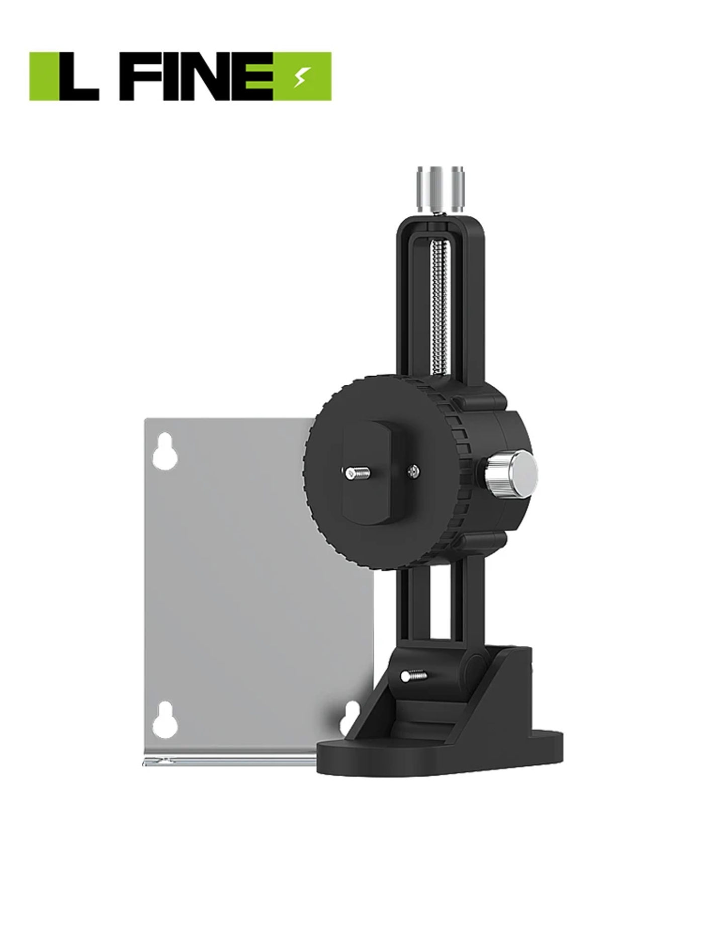 Description Picture 6 of item1pc Laser Level Wall Bracket Wall-mounted Bracket For Laser Levels 1/4'' Thread Hanging Bracket Holder Level Wall Bracket