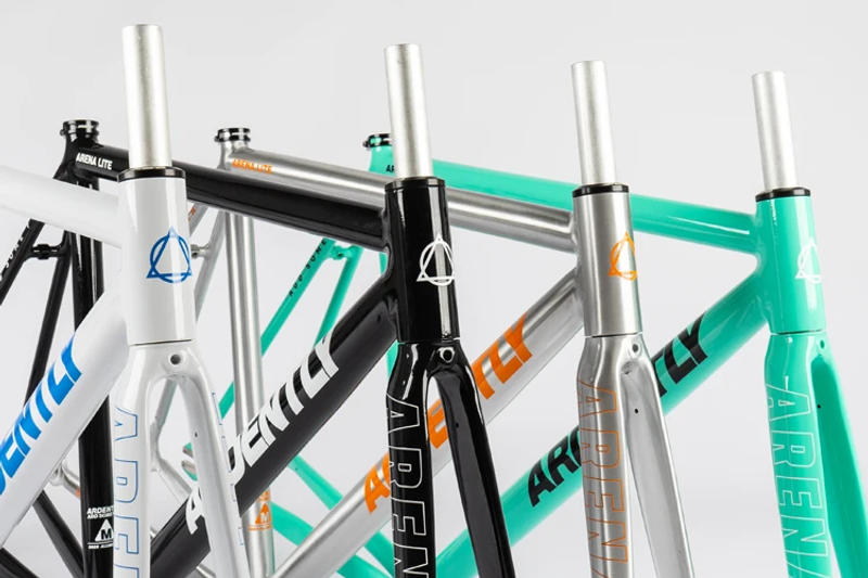 Description Picture 6 of itemArdently Lite Frameset 700C Aluminum Fixed Gear Frame & Fork Track Fixie Bike 50CM 52.5CM 55CM Single Speed Bicycle Parts