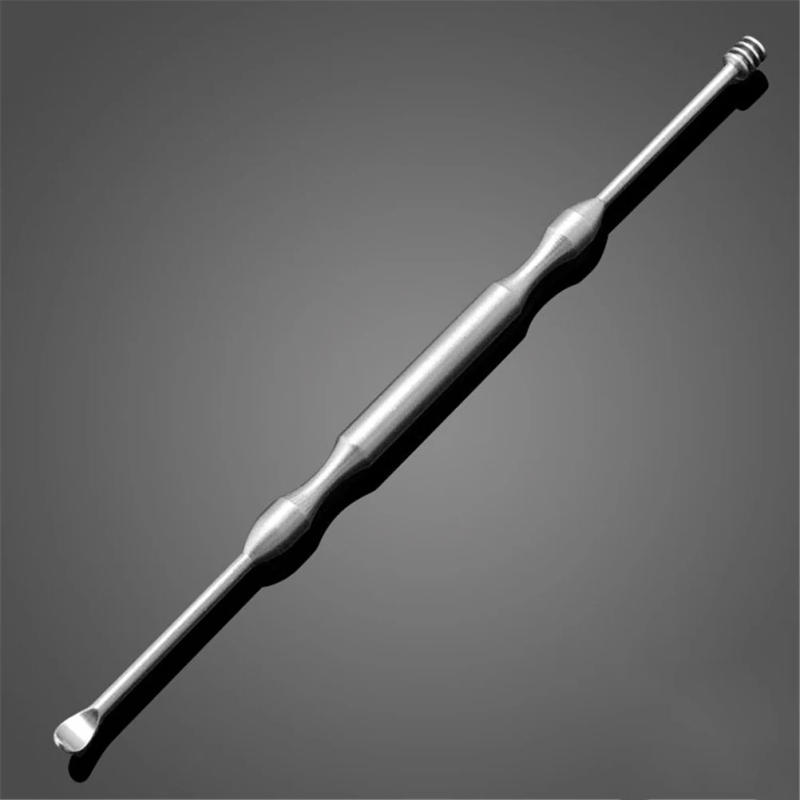 Description Picture 5 of itemDigging Earpick Cleaner Ear Spoon Ear Health Care Cleaning Stainless Steel Ear Pick Cleaner Portable Dig Ear Curette Tools
