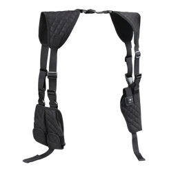 Tactical Shoulders Underarm Concealed Holsters Portable Stealth Pistol Holster Double Magazine Hidden Gun Pouches Accessories