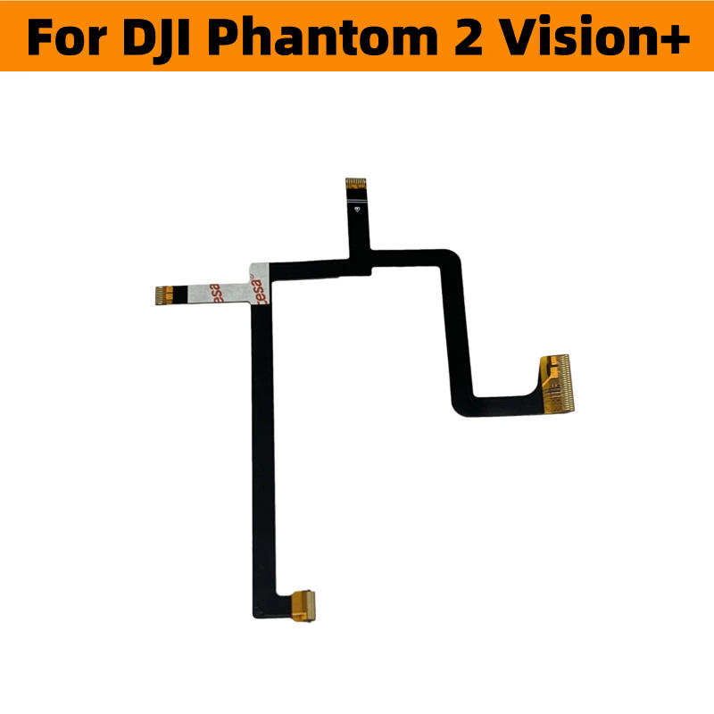 Description Picture 5 of itemDrone Camera Gimbal Flexible Ribbon Flex Cable For DJI Phantom 3 Standard Advanced Pro SE 2 Vision+ Plus Replacement Parts