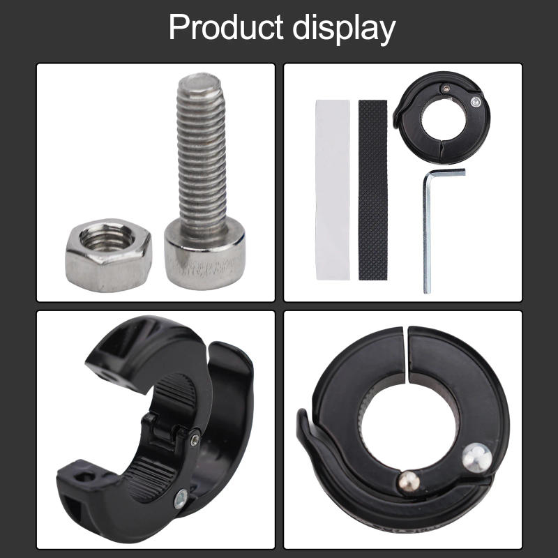 Description Picture 6 of itemBicycle Decoration Scooter Electric Vehicle Reinforced Aluminum Alloy Hook Pedal Bicycle Hook Pedals Multifunctional Hook