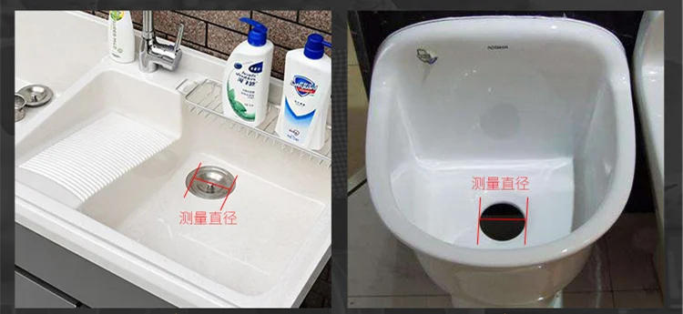 Description Picture 2 of itemStainless Steel Sink Drain Filter Water Deodorant Drain Pipe Waste Plug Mop Pool Basin Strainer for Kitchen Bathroom Accessories