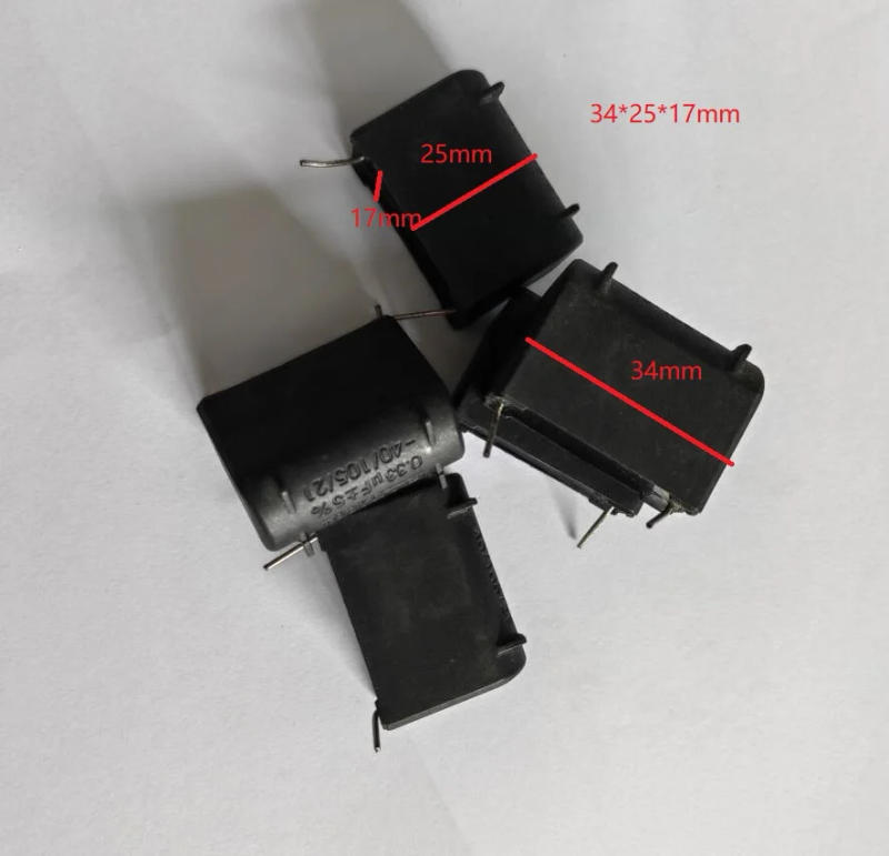 Description Picture 3 of itemInduction Cooker Parts BM Capacitor 0.33μF 1200V 34*25*17mm