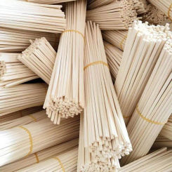 1000PCS L40/30/25/22/20CM x 3MM Premium Nature Reed Diffuser Sticks, Fragrance Diffuser Replacement Refill Rattan Sticks