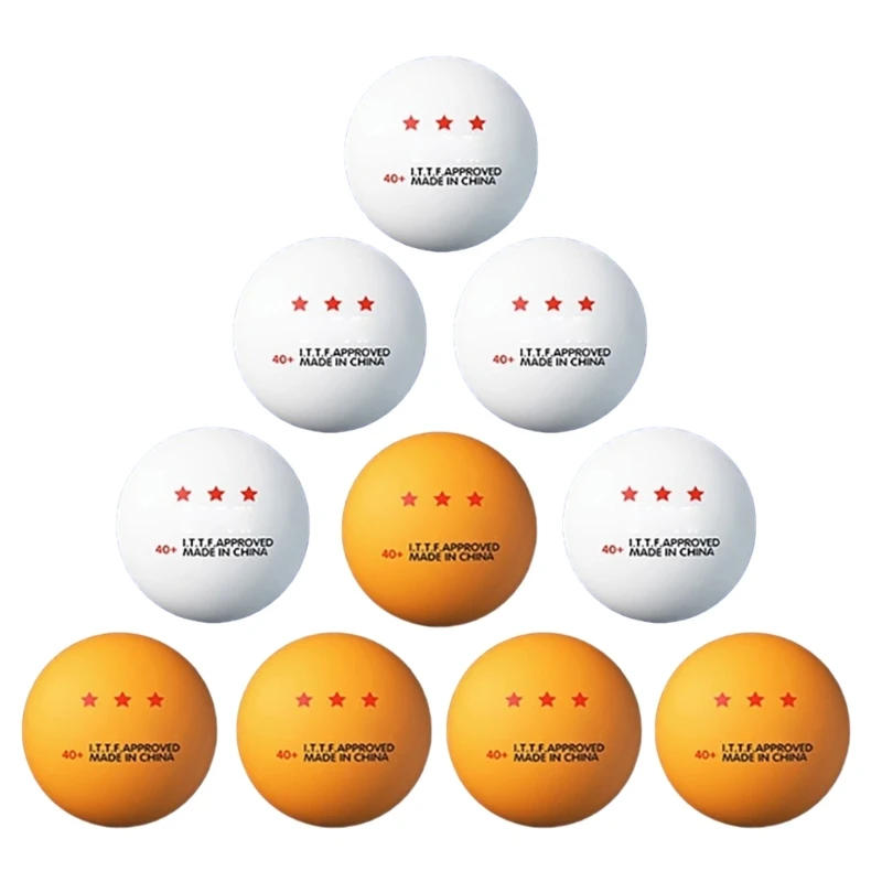 Description Picture 4 of item10 Pcs PingPong Ball 3-Star Table Tennis Ball Outdoor Sports Accessories