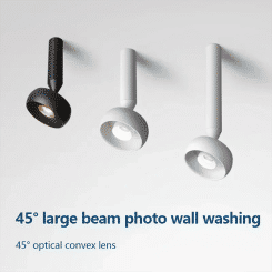 Rotating Adjustable Ceiling Spotlight Living room Round LED Lamp for Dining Entrance Aisle Home Decor Downlight Lighting Fixture
