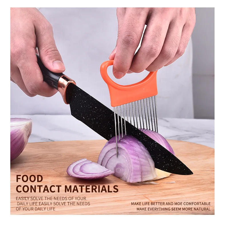 Description Picture 4 of itemStainless Steel Potato Chip Slicer Dough Vegetable Fruit Crinkle Wavy Kitchen Knife Cutter Chopper French Fry Maker Tools Gadget