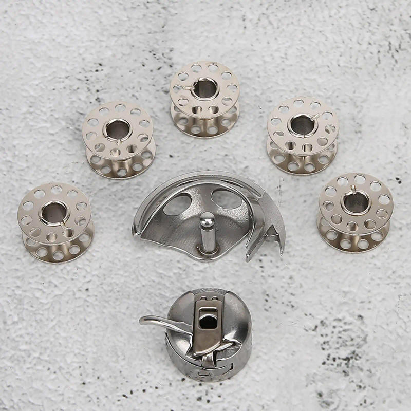 Description Picture 5 of itemBobbins + Bobbin Case + Hook for Old Style Household Sewing Machine