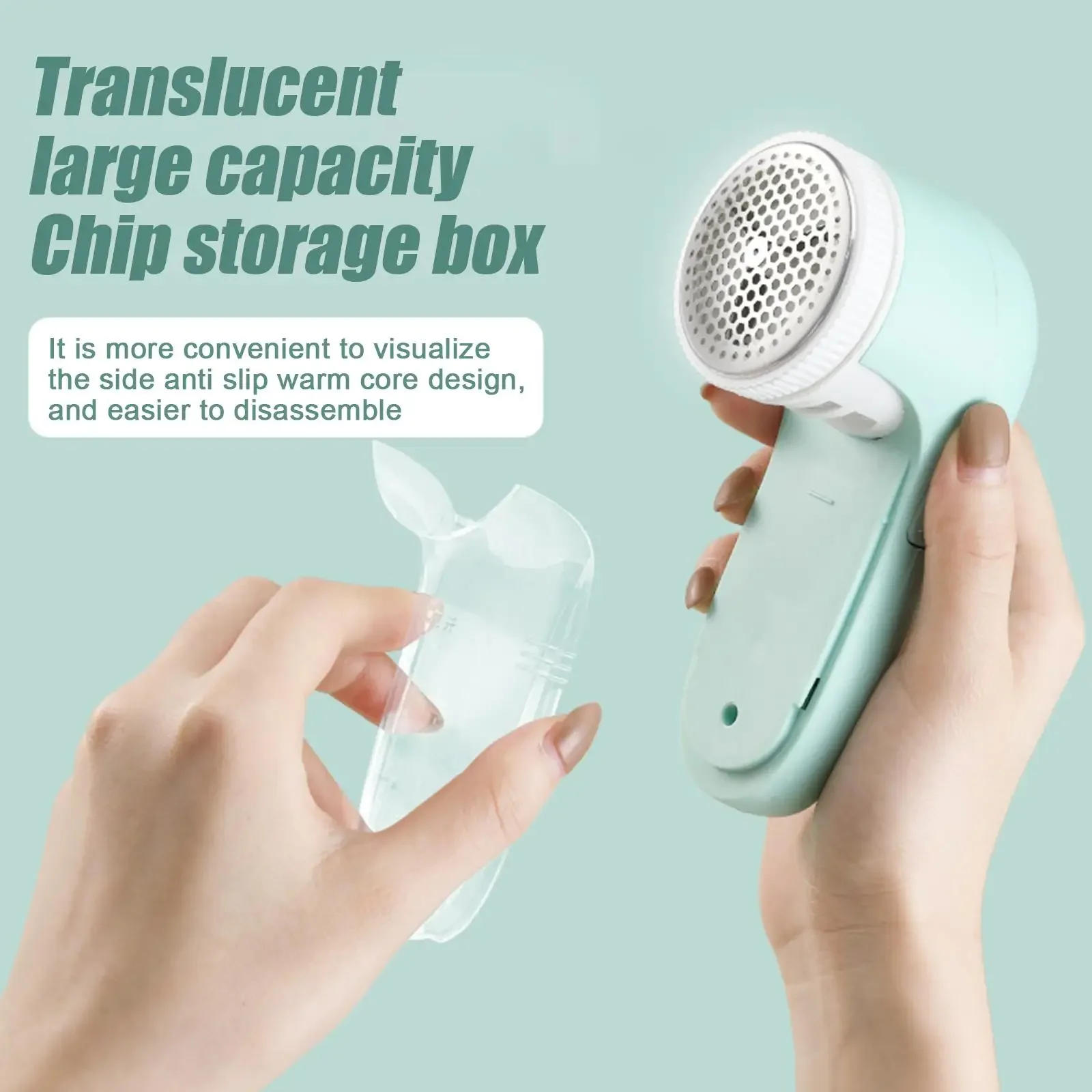 Description Picture 5 of itemFabric Lint Remover Professional Removes Lint From Clothes Cleaning Roller Home Clothing Shaver Portable Electric Household