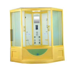 1650X1650X2150mm Luxury Steam Shower Cabin Bathroom Shower Enclosure Multi-Functional TV Wet Sauna Room RS001AB