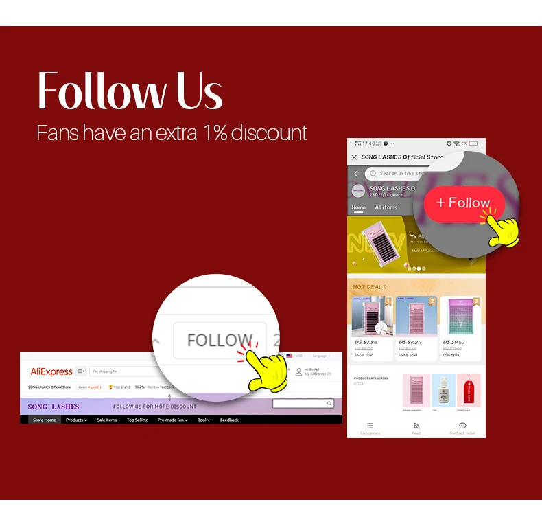 Description Picture 2 of itemSONG LASHES New Products 0.02 Thickness Easy Pick Up Pure Dark Black  Eyelash Extension False Eyelash Extensions Soft Thin Tip