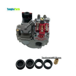Combination American 1/2 Psi Large Flow Temperature Control Timing Gas Control Valve For Robertshaw Grill Fryer Replacement