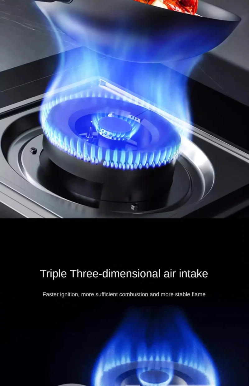 Description Picture 6 of itemSupor gas stove embedded gas stove dual-range household natural gas stove anti-scalding