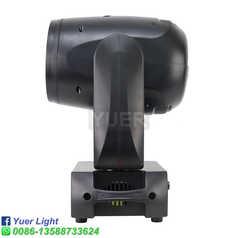 Description Picture 4 of itemMini 200W LED Moving Head Light Beam Spot 18 Rotating Prisms With Ring Dj Dmx Stage Light Effect Light Disco Dj Bar Wedding Club