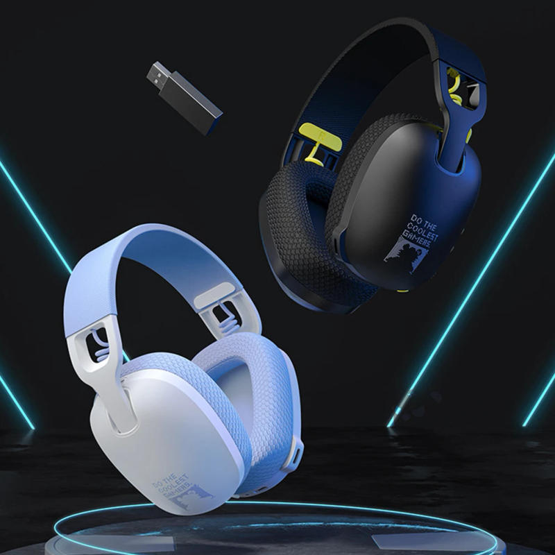 Description Picture 6 of itemWireless Gaming Headset 2.4GHz/BT 5.3/Wired Gaming Headphones with Noise Canceling Microphone for PS4 PC Laptop