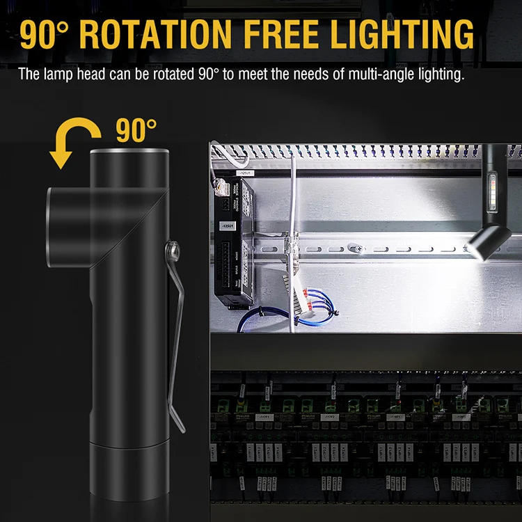 Description Picture 5 of itemFlashlight led rechargeable strong light mini flashlight, portable emergency lighting, flashlight