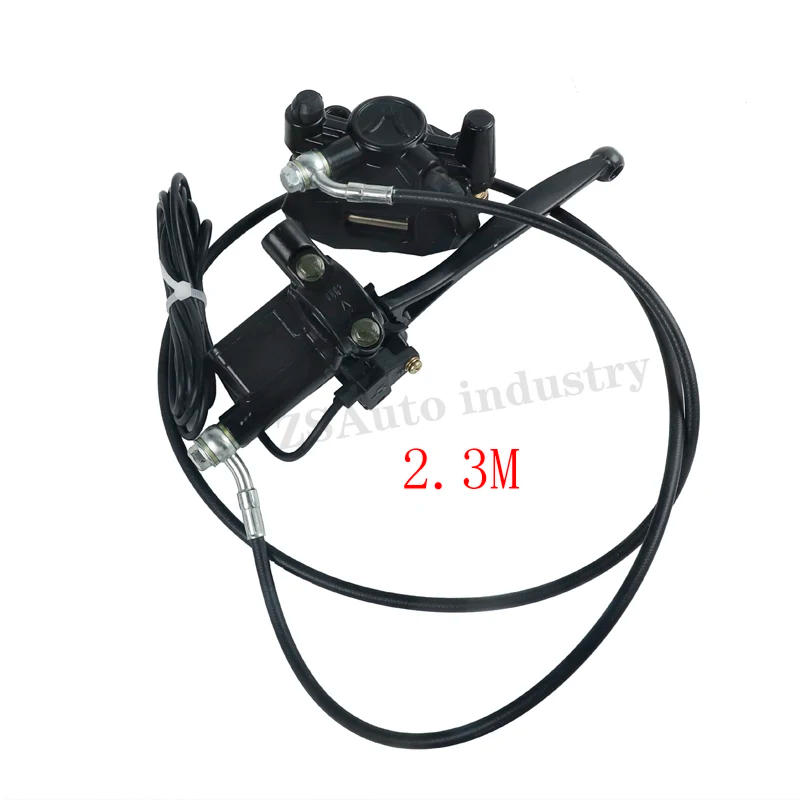 Description Picture 6 of itemFor Citycoco Electric Bicycle Electric Scooter Front and Rear Brake Assembly Brake Handle disc Brake Applicable to Helei China