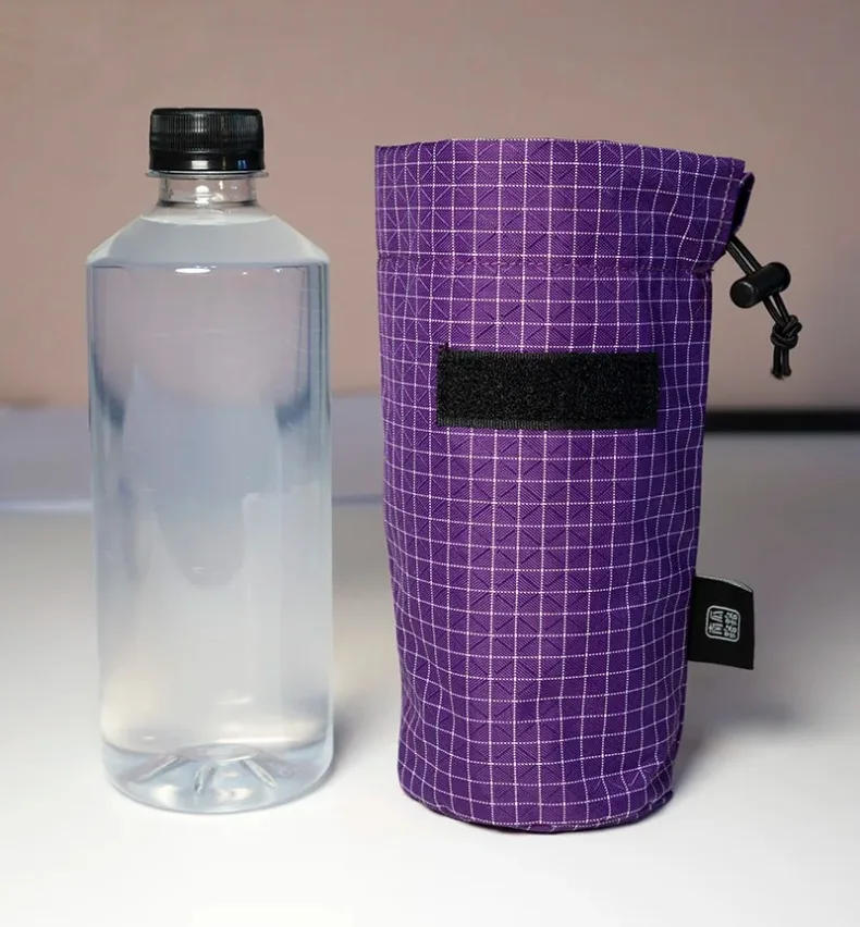 Description Picture 6 of itemUHMWPE Water Bottle Storage Bag Backpack Accessories Outdoor Lightweight Arm Bag Hiking Climbing Gear Molle Cash Phone Organizer