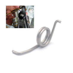 4PCS Stainless Steel Fishing Rod Drop Wheel Drum Wheel Spring Fishing Reel  Gear Torsion spring For Daiwa