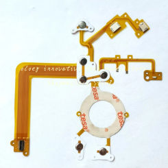 NEW Keyboard Key Button Flex Cable for Canon 60D Digital Camera Repair Part