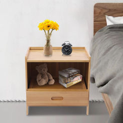 Living Room Dressers Nightstands Drawers Laden Mid Century Modern Garden Bedside Table Coffee Meuble Rangement Furniture