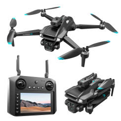 M22 Drone 8K Professional HD Dual Camera Brushless Obstacle Avoidance Aerial Photography Foldable Quadcopter Toys Gifts