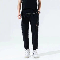 American work pants leggings, men's spring/summer Harlan pants, men's loose oversized casual pants