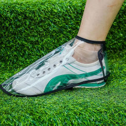 Hair Stylist Anti-Shattering Shoe Cover Hair Salon Anti-Hair Shoe Cover Hair Salon Shoe Cover Hairdresser Slag Shoes Protection