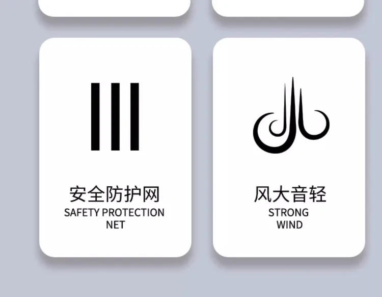 Description Picture 5 of item220V Theodore Elevator Air Curtain Commercial Fan with Human Sensor for Elevator Cabins AN