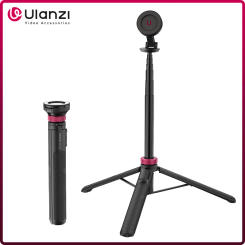 Ulanzi MT-84 1.53M Magnetic Selfie Stick Tripod Wireless Bluetooth Remote Phone Extension Tripod for Phone Live Streaming Vlog