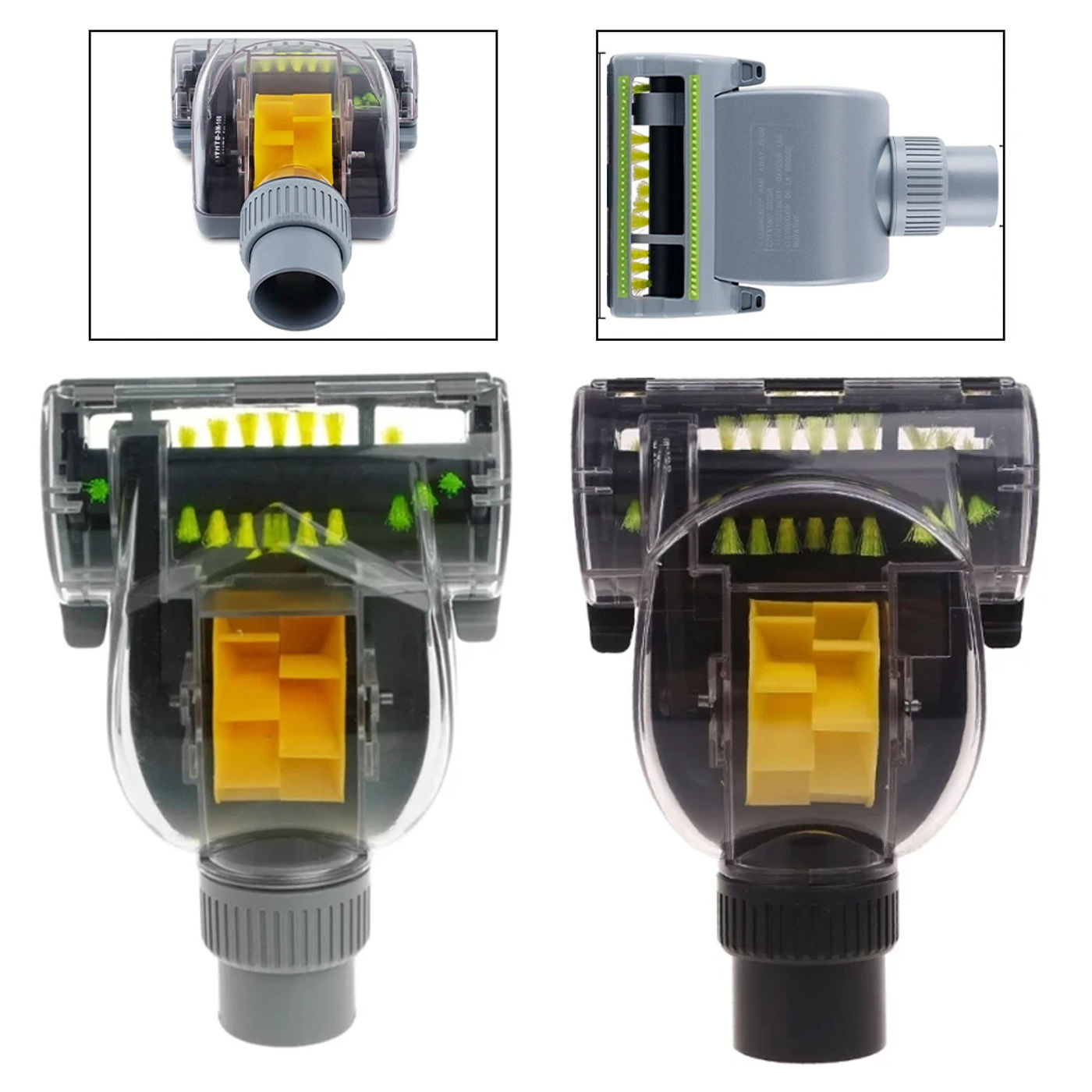 Description Picture 4 of itemDust Brush Kit For Hetty Vacuum Cleaner Household Cleaning Replaceable Home Appliance Parts